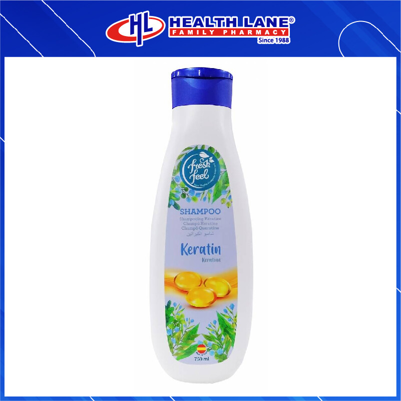 FRESH FEEL SYAMPU KERATIN 750ML
